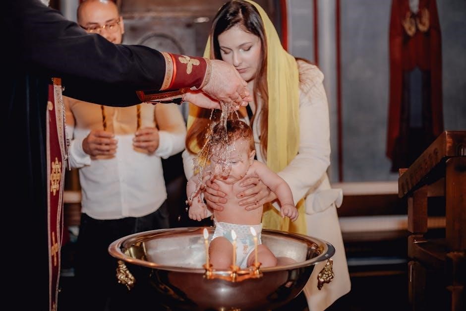 catholic rite of baptism pdf