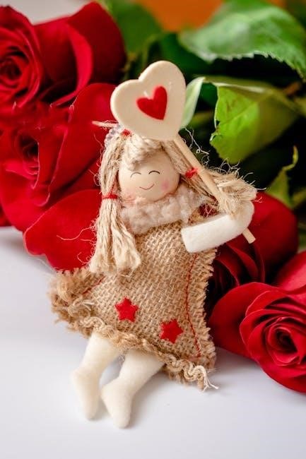 rose toy instructions
