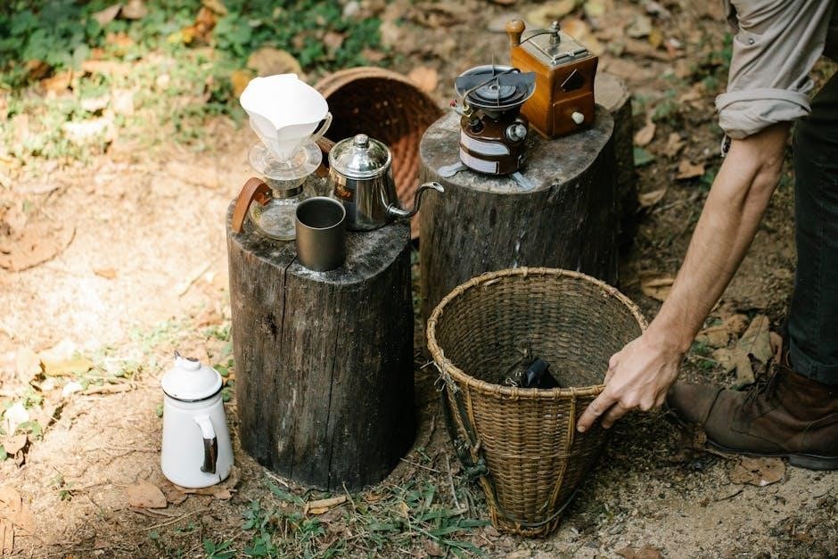 manual pour over