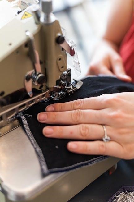 instruction manual for white sewing machine