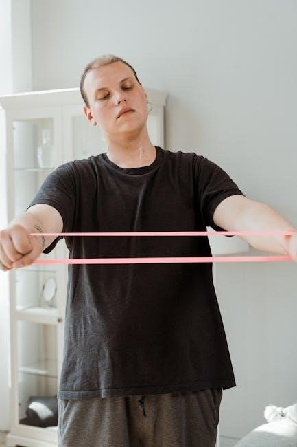 elastic band exercises pdf